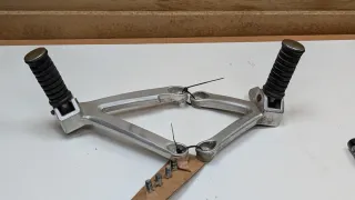 Estriberas Pasajero YAMAHA XT600E