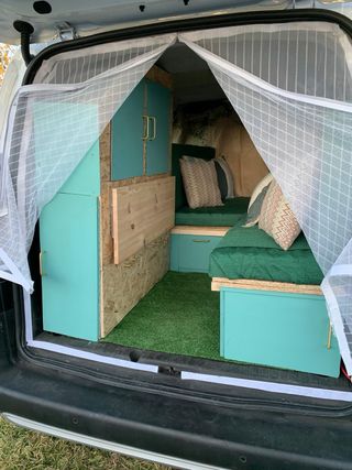 Peugeot Rifter, 1.5BlueHDI, 130cv; Camper