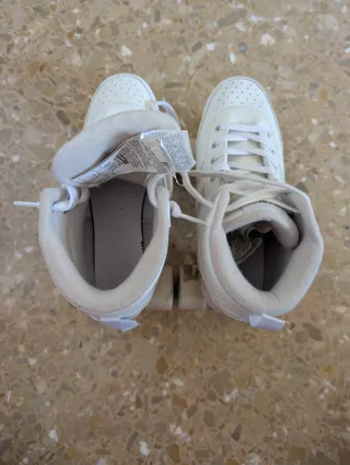 Patines Quads Blancos Brillo Vintage Oxelo T.38