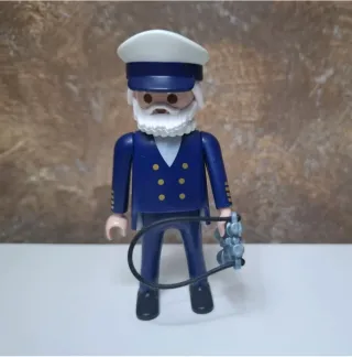 Playmobil 9143 Capitán iglo