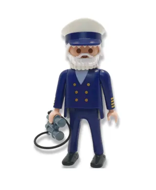 Playmobil 9143 Capitán iglo