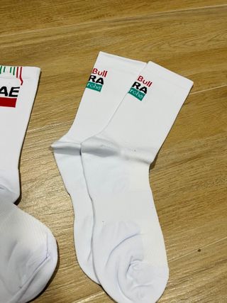 Lote calcetines ciclismo World Tour