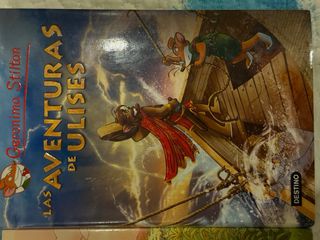3 Libros de Geronimo Stilton