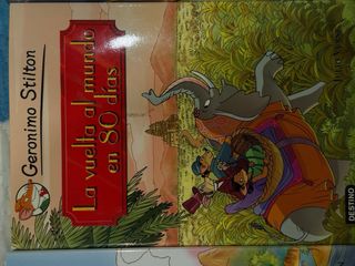 3 Libros de Geronimo Stilton