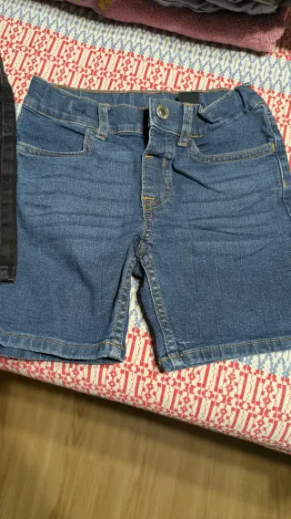 3 Pantalones Cortos Vaqueros Niño