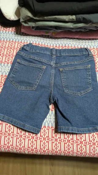 3 Pantalones Cortos Vaqueros Niño