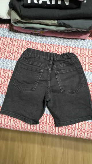 3 Pantalones Cortos Vaqueros Niño