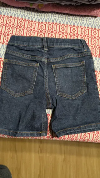 3 Pantalones Cortos Vaqueros Niño