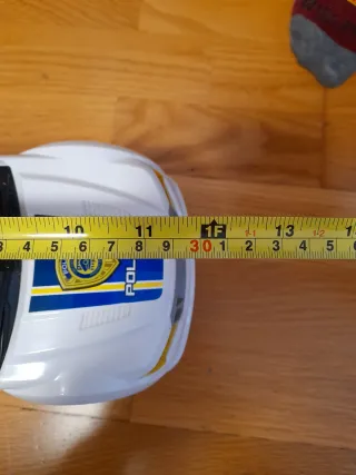 Coche Policía Juguete Blanco