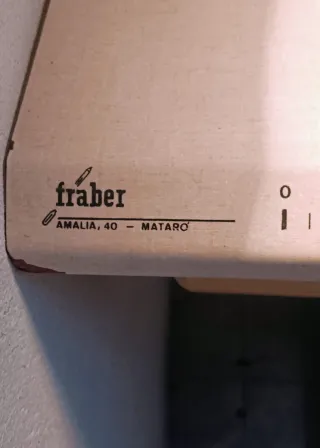 Máquina de coser industrial PFAFF