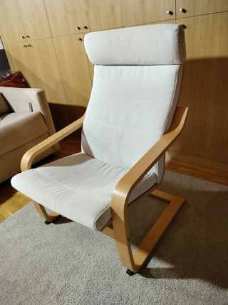 Hamaca Ikea Tela y Madera en Burgos capital.