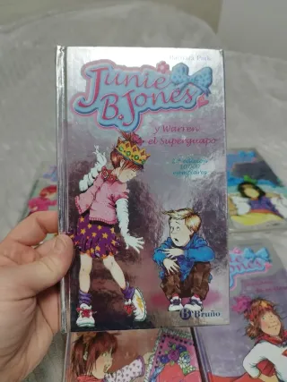 Junie B. Jones 1, 3, 4, 5 y 6
