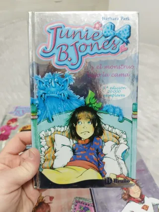 Junie B. Jones 1, 3, 4, 5 y 6