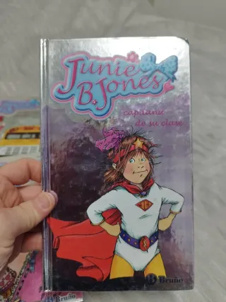 Junie B. Jones 1, 3, 4, 5 y 6
