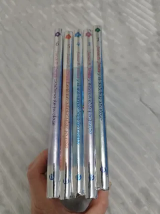 Junie B. Jones 1, 3, 4, 5 y 6