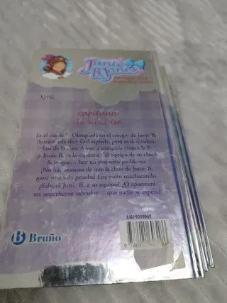 Junie B. Jones 1, 3, 4, 5 y 6