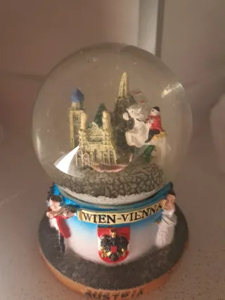 Bola de cristal Viena Austria