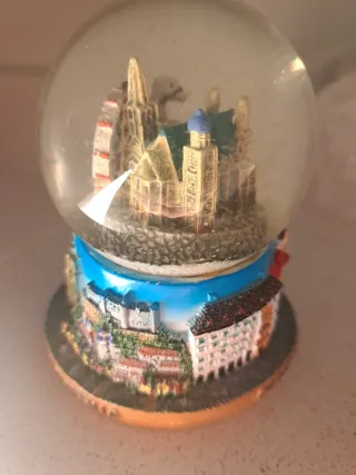 Bola de cristal Viena Austria