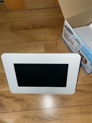 Marco de fotos digital Samsung 7 pulgadas