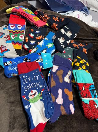 Calcetines divertidos talla única