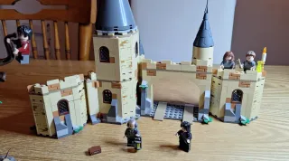 Lego Harry Potter Sauce boxeador de Howarts