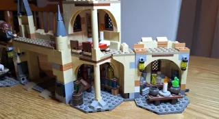 Lego Harry Potter Sauce boxeador de Howarts