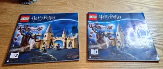 Lego Harry Potter Sauce boxeador de Howarts