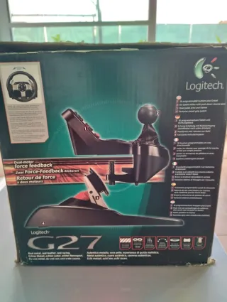 Volante Logitech G27 play station  y pc