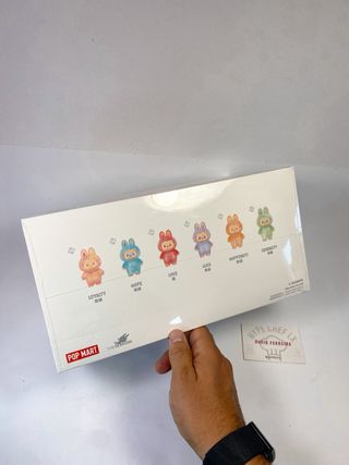 Labubu Big Into Energy Série Blind Box Selada