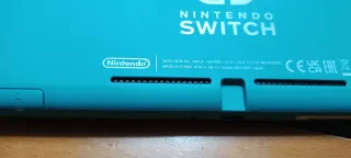 Nintendo Switch Lite Azul/Verde + Juego+funda
