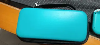 Nintendo Switch Lite Azul/Verde + Juego+funda