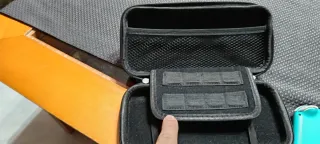 Nintendo Switch Lite Azul/Verde + Juego+funda