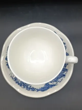 Taza desayuno loza francesa Gien