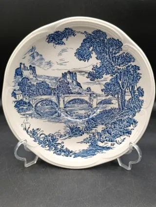 Taza desayuno loza francesa Gien