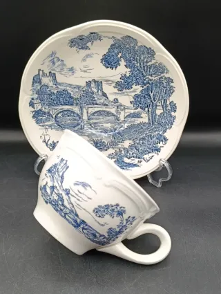 Taza desayuno loza francesa Gien