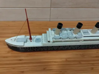 Maqueta Titanic Tente Borrás