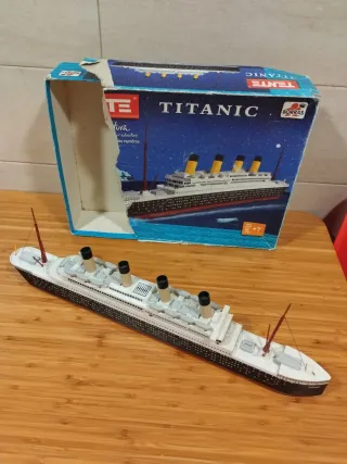 Maqueta Titanic Tente Borrás