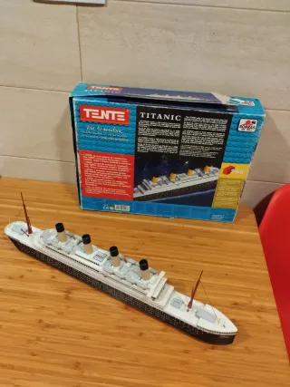Maqueta Titanic Tente Borrás