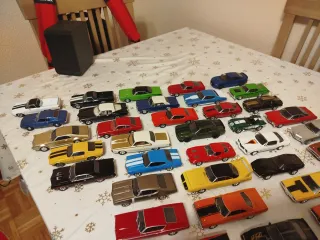 Maquetas 63 Coches Americanos 1:43