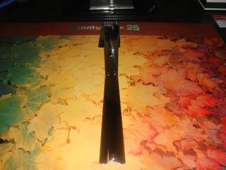 Atril de sobremesa cromado plegable