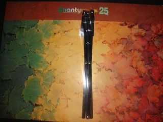 Atril de sobremesa cromado plegable