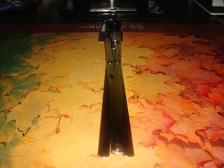 Atril de sobremesa cromado plegable