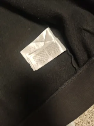 Sudadera Tommy Jeans Negra Talla L