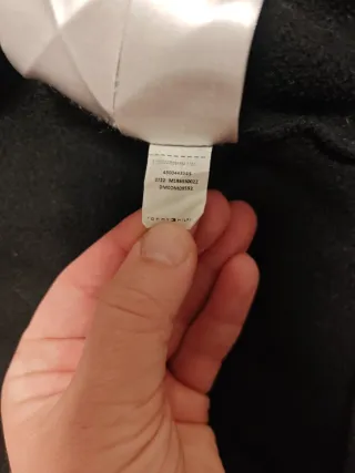 Sudadera Tommy Jeans Negra Talla L