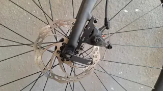 Bicicleta Triban RC 500 Gris