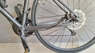 Bicicleta Triban RC 500 Gris