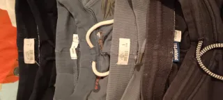 Lote 4 pantalones largos talla 5/6