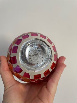 Vela aromática decorativa