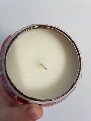 Vela aromática decorativa