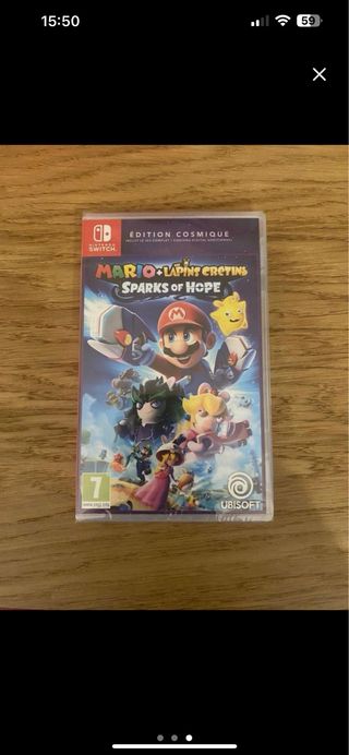 Nintendo Switch Azul y Naranja